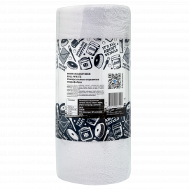 MFR MICROFIBER ROLL Универсальные отрывные микрофибры рулон 45шт. LERATON, миниатюра 2