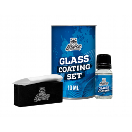 Glass Coating Set Защитное керамическое покрытие для стекол LERATON, 10мл, миниатюра 