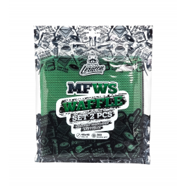 WAFFLE SET MFWS 40x40 Комплект вафельных микрофибр для стекла LERATON, Упаковка 2шт., миниатюра WAFFLE SET MFWS 40x40 Комплект вафельных микрофибр для стекла LERATON, Упаковка 2шт., миниатюра