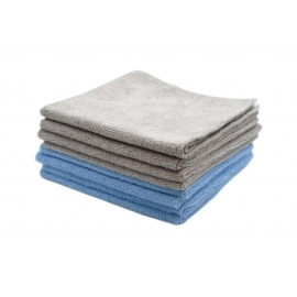 All-Purpose Terry Set 35х35 Набор микрофибр синего и серого цветов Glosswork, миниатюра 2 All-Purpose Terry Set 35х35 Набор микрофибр синего и серого цветов Glosswork, миниатюра 2