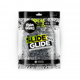 Slide Glide Mitt Варежка из микрофибры для мойки автомобиля Foam Heroes, миниатюра 