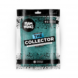 The Collector Двухстороннее полотенце для сушки автомобиля Foam Heroes, 70см*90см, миниатюра The Collector Двухстороннее полотенце для сушки автомобиля Foam Heroes, 70см*90см, миниатюра