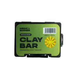 Clay Bar Medium Абразивная глина средней жесткости MegaShiner, миниатюра 1