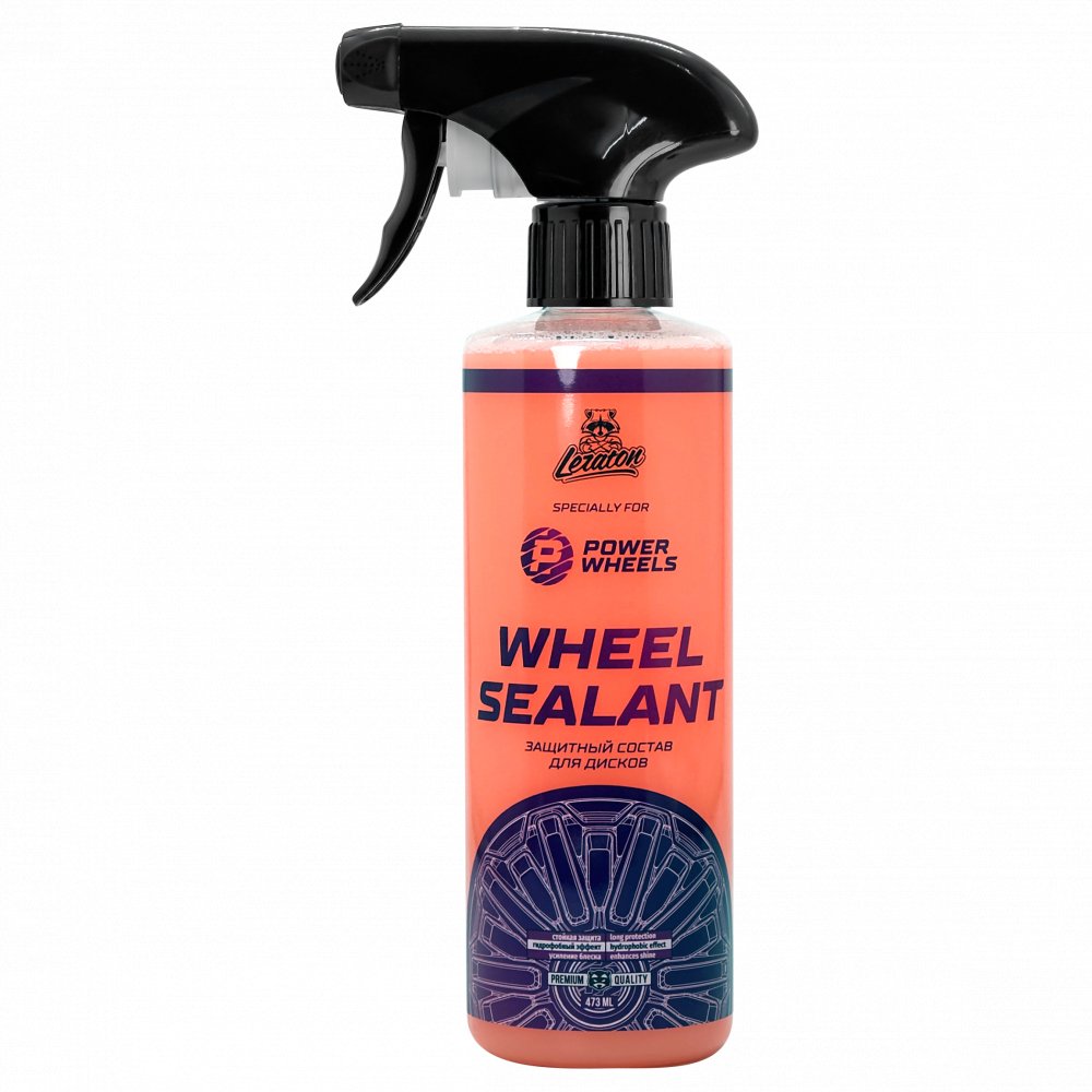POWER WHEELS WHEEL CARE SET Комплект по уходу за резиной и дисками LERATON, картинка 6