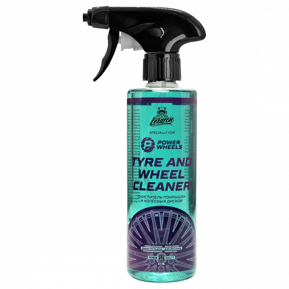 POWER WHEELS WHEEL CARE SET Комплект по уходу за резиной и дисками LERATON, картинка 7