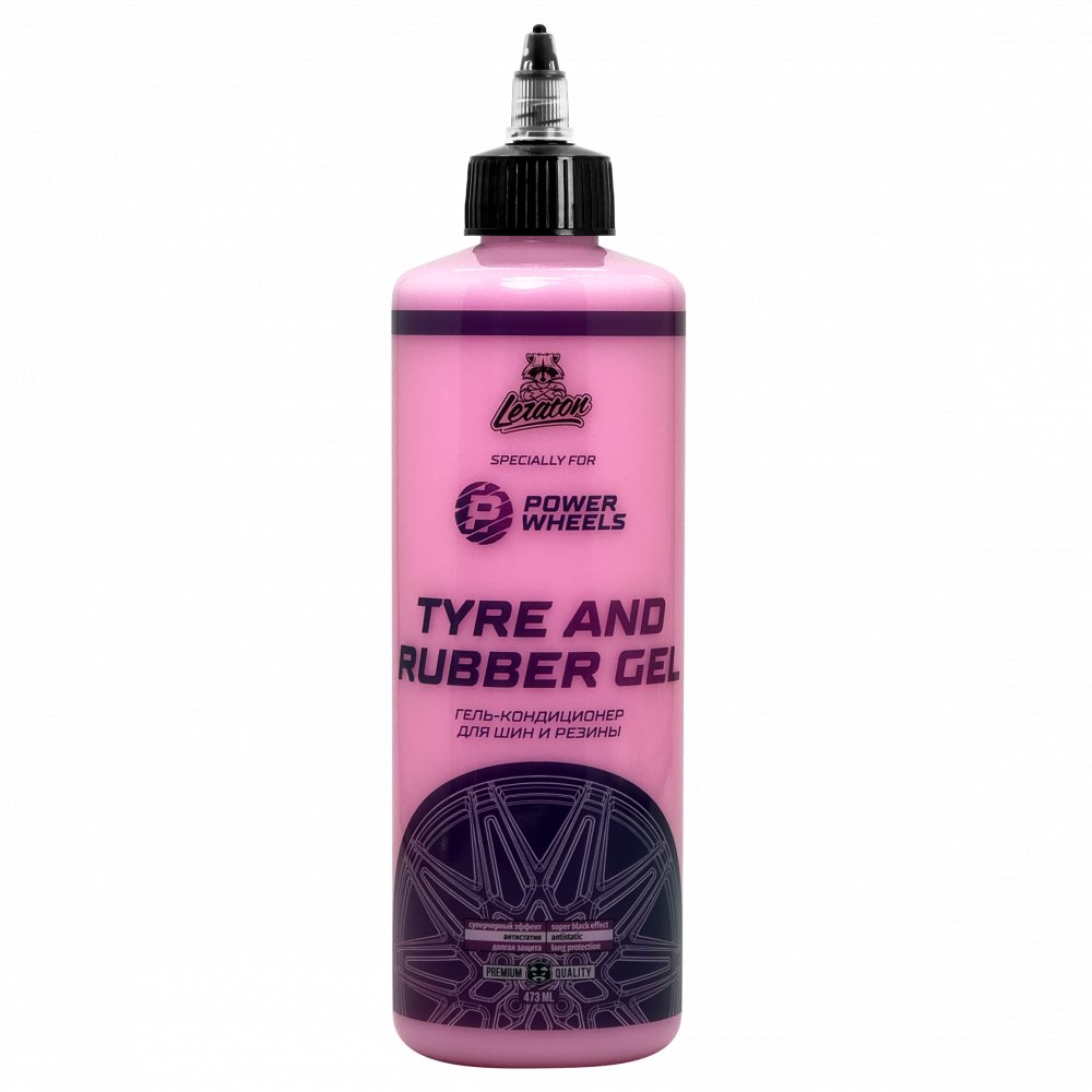 POWER WHEELS WHEEL CARE SET Комплект по уходу за резиной и дисками LERATON, картинка 8