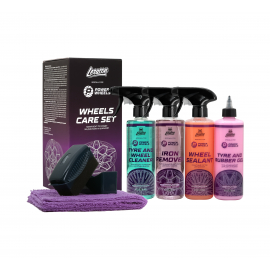 POWER WHEELS WHEEL CARE SET Комплект по уходу за резиной и дисками LERATON, миниатюра POWER WHEELS WHEEL CARE SET Комплект по уходу за резиной и дисками LERATON, миниатюра