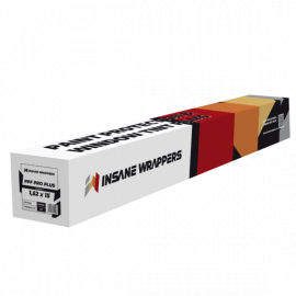 Плёнка PPF Pro Plus 1,52x15 м, 210мк INSANE WRAPPERS, миниатюра Плёнка PPF Pro Plus 1,52x15 м, 210мк INSANE WRAPPERS, миниатюра