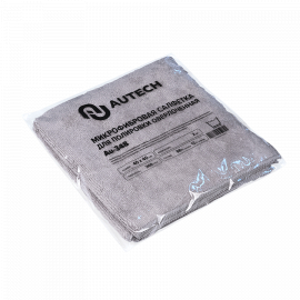 Микрофибра для полировки 40*40 AuTech, Упаковка 2шт., миниатюра 