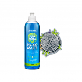 Hydro Matte Матовое чернение для автомобильных шин c SiO2 Foam Heroes, миниатюра 2