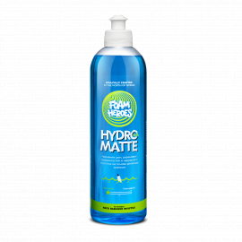 Hydro Matte Матовое чернение для автомобильных шин c SiO2 Foam Heroes, миниатюра 3