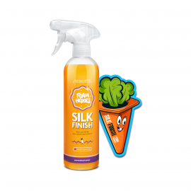 Silk Finish Квик-детейлер для экстерьера Морковный фреш Foam Heroes, миниатюра 2