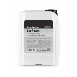 EcoFoam Активный шампунь для бесконтактной мойки Shine Systems, 5л, миниатюра 