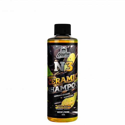 N3 Ceramic Shampoo Керамический шампунь LERATON, 473мл, миниатюра 