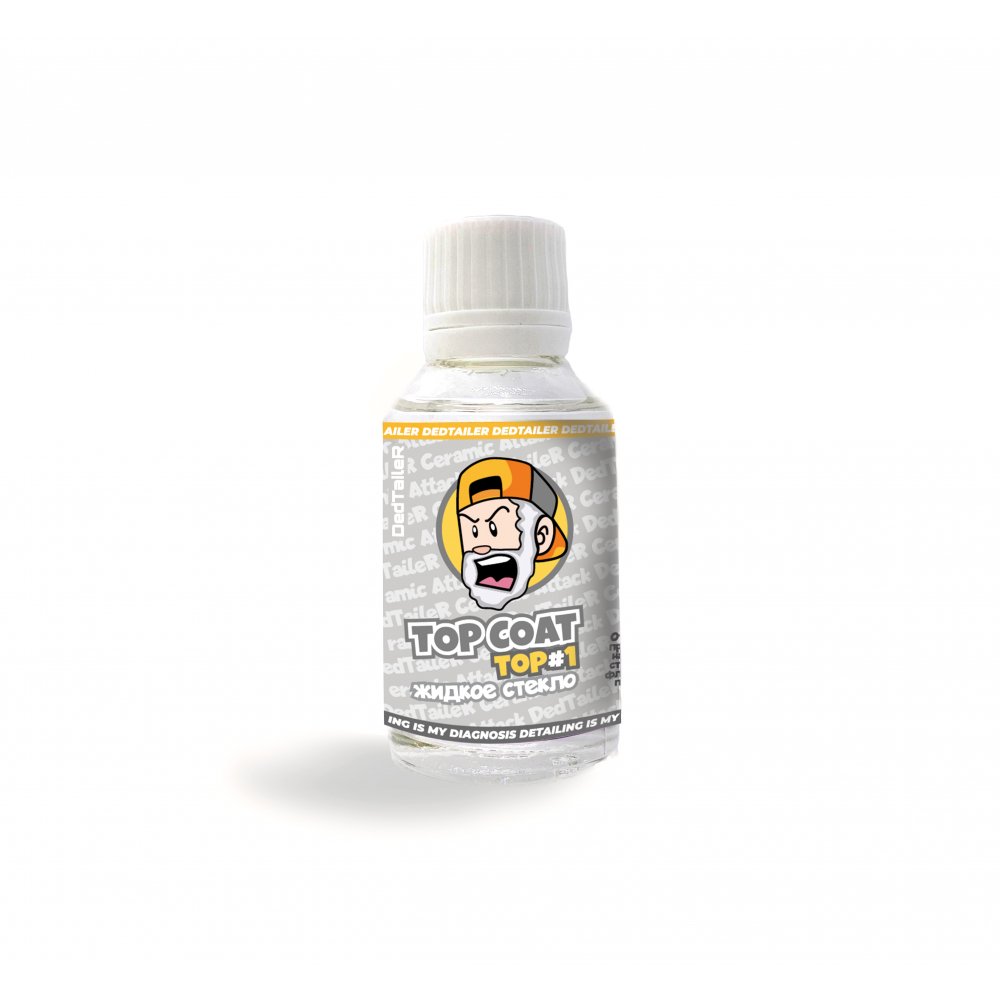 Top Coat Ceramic Coating Energy #1 Жидкое Стекло DedTaileR, картинка 1