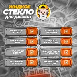 Wheel Coat Ceramic Energy Защитное покрытие для дисков DedTaileR, миниатюра 5