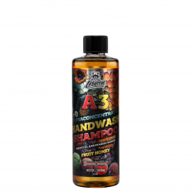 A3 Handwash Shampoo Fruit Honey Суперконцентрированный шампунь для ручной мойки LERATON, 473мл, миниатюра 