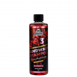 A3 Handwash Shampoo Barberry Суперконцентрированный шампунь для ручной мойки LERATON, 473мл, миниатюра 