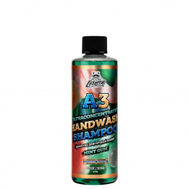 A3 Handwash Shampoo Mint Gum Суперконцентрированный шампунь для ручной мойки LERATON, 473мл, миниатюра 