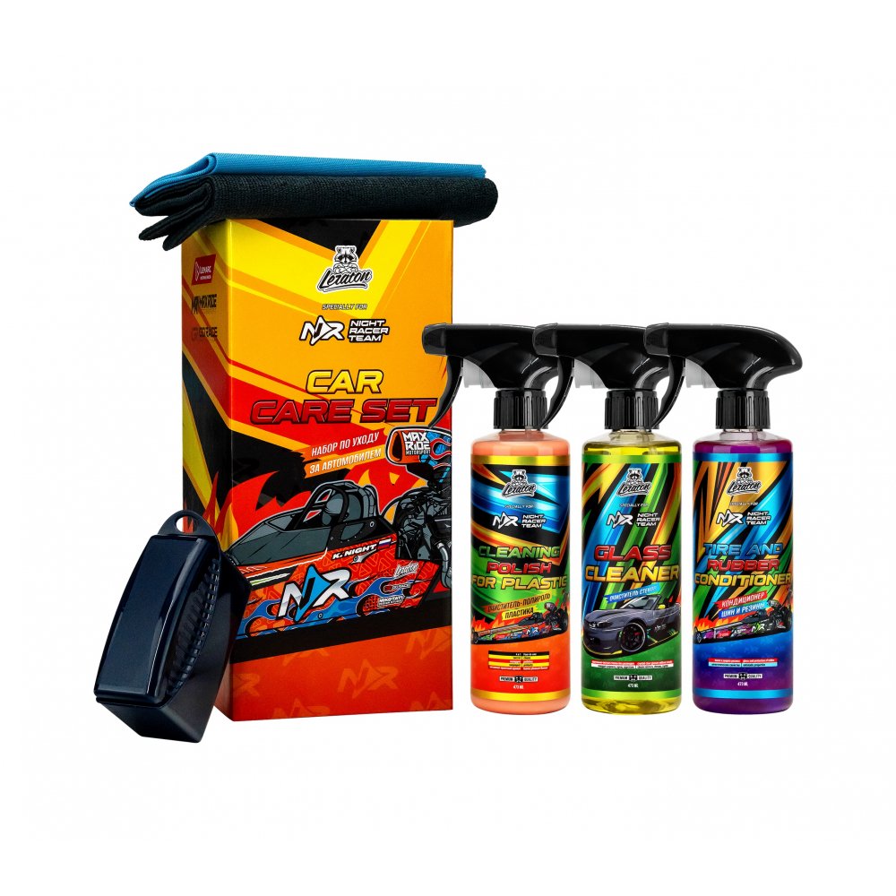 NIGHT RACER TEAM Набор автокосметики LERATON, картинка 1