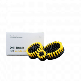 Drill Brush Set Medium Набор щеток для дрели со средней степенью жесткости щетины AuTech, миниатюра Drill Brush Set Medium Набор щеток для дрели со средней степенью жесткости щетины AuTech, миниатюра