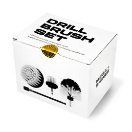 Drill Brush Set Набор щёток-насадок для химчистки MegaShiner, миниатюра 2