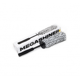 Microfiber Wheel Brush Микрофибровая щётка для дисков MegaShiner, миниатюра 