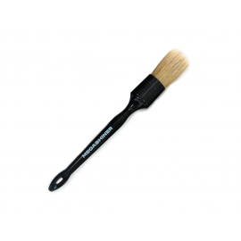 Brown Detailing Brush 14 Кисть для детейлинга с натуральным ворсом MegaShiner, миниатюра 1