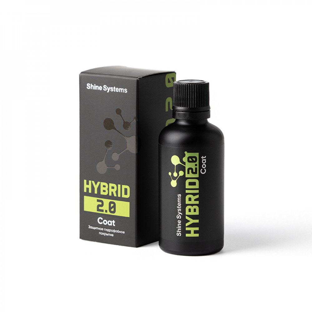 HYBRID Coat 2.0 Гидрофобное покрытие для кузова Shine Systems, картинка 1