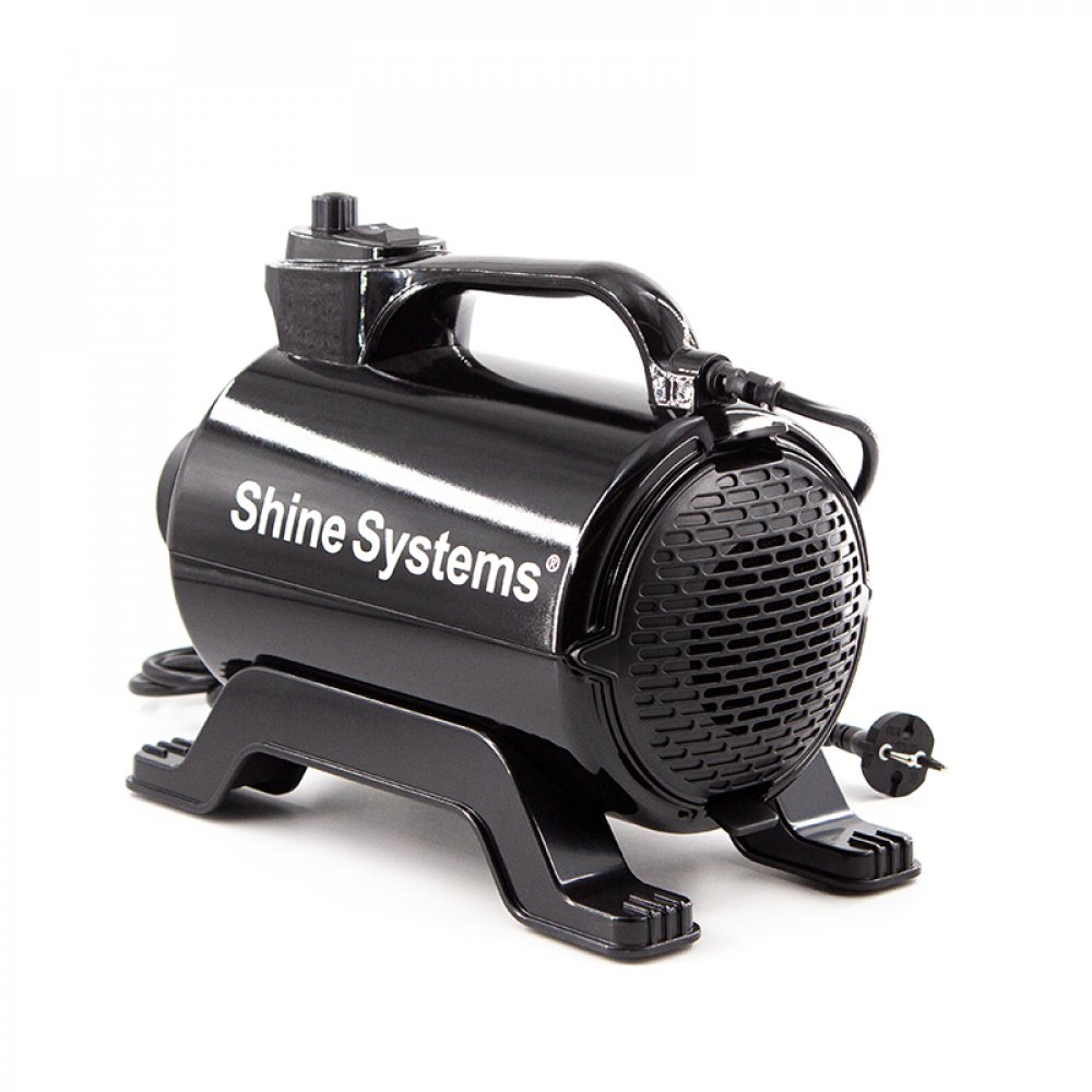 Turbo Car Dryer SNGL Турбосушка однотурбинная с подогревом Shine Systems, картинка 2