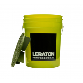 WASH BUCKET Ведро для мойки автомобиля LERATON, Зелёное, миниатюра 