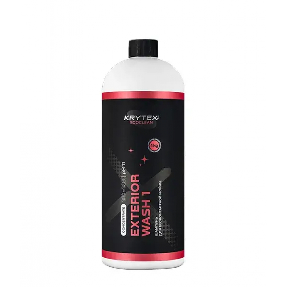 EXTERIOR WASH Бесконтактный шампунь KRYTEX, картинка 1