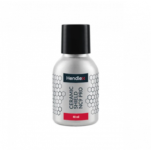 Ceramic Shield NC9 PRO Керамическое защитное покрытие кузова HENDLEX, 40мл, миниатюра 