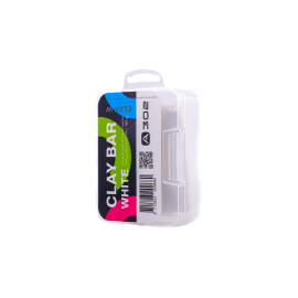 WHITE CLAY BAR Белая среднеабразивная полировальная глина A302, 100гр, миниатюра WHITE CLAY BAR Белая среднеабразивная полировальная глина A302, 100гр, миниатюра