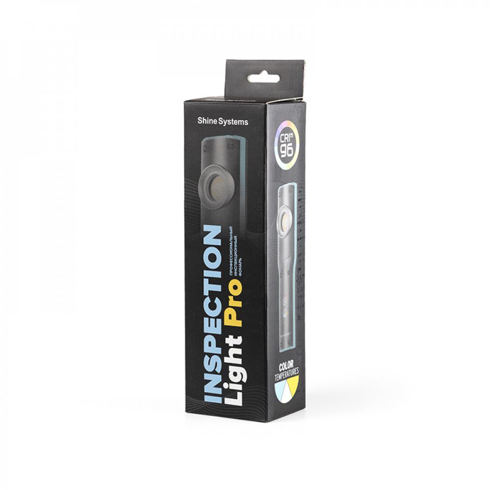 Inspection Light Pro Профессиональный инспекционный фонарь Shine Systems, картинка 1