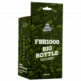 FBB1000 Бутылка с крышкой для пенокомплекта FB1 с широким горлом LERATON, миниатюра 3