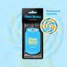 Auramatica Ванильный леденец - подвесной картонный ароматизатор Foam Heroes, миниатюра 2