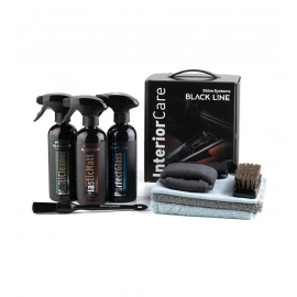 Black Line InteriorCare Kit Набор для ухода за интерьером Shine Systems, миниатюра 1