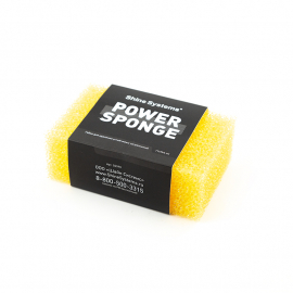 Power Sponge Губка для удаления устойчивых загрязнений Shine Systems, миниатюра 1