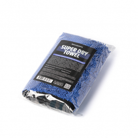 Super Dry Towel Супервпитывающая микрофибра для сушки кузова Shine Systems, 50см*60см, миниатюра 