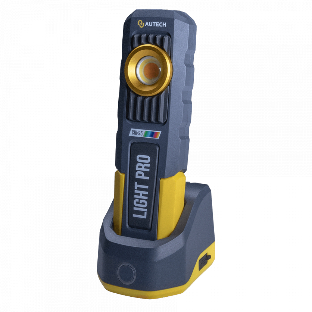 LIGHT PRO Профессиональный светодиодный фонарь Autech, картинка 3