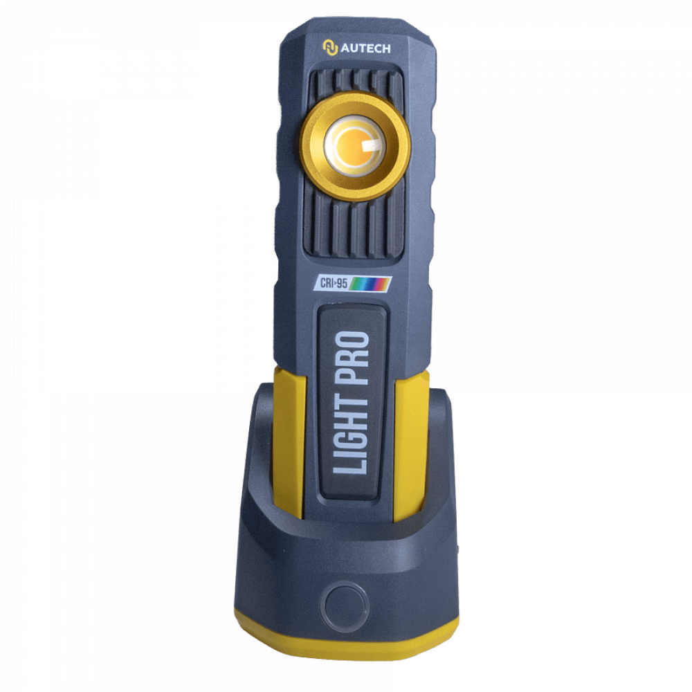 LIGHT PRO Профессиональный светодиодный фонарь Autech, картинка 4