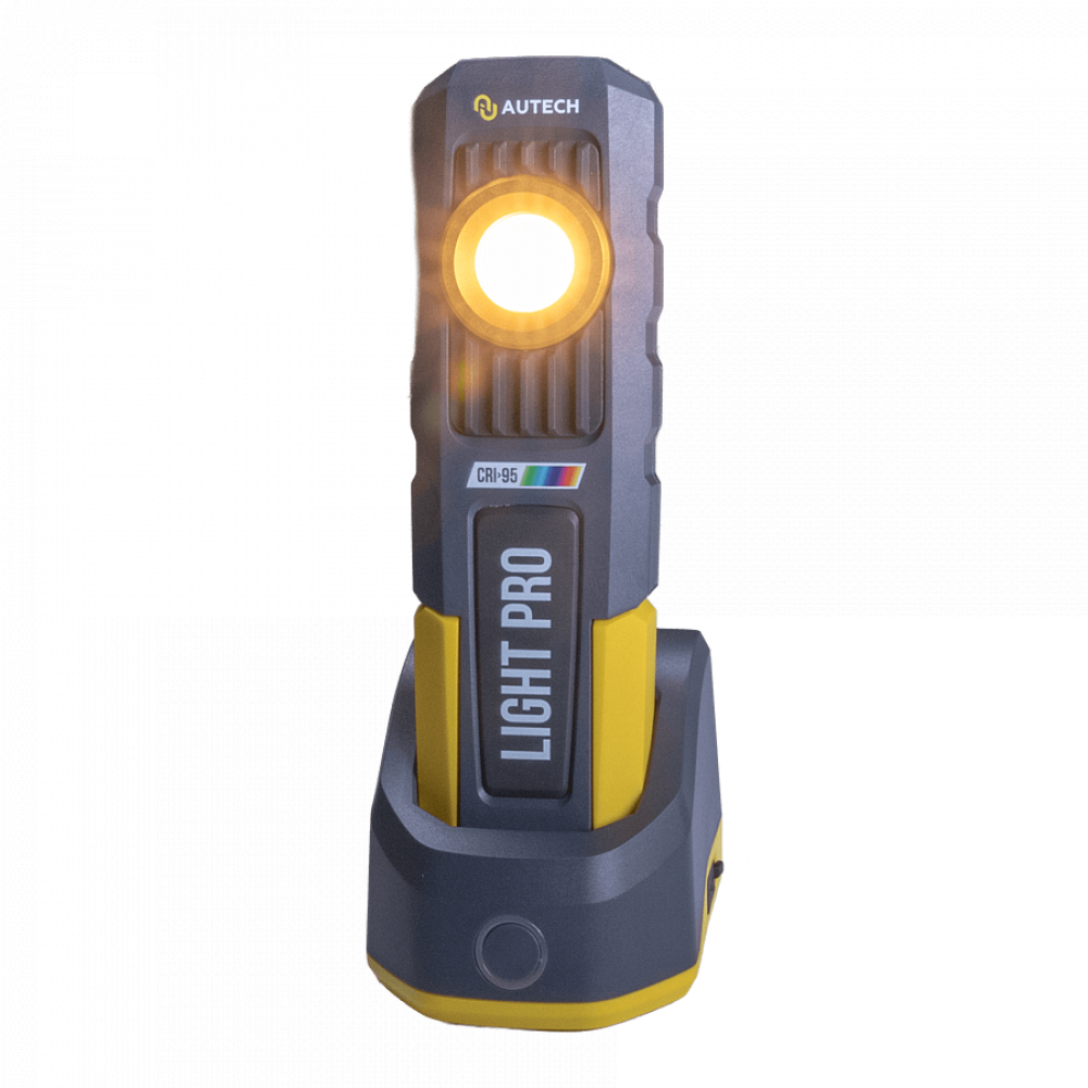 LIGHT PRO Профессиональный светодиодный фонарь Autech, картинка 5