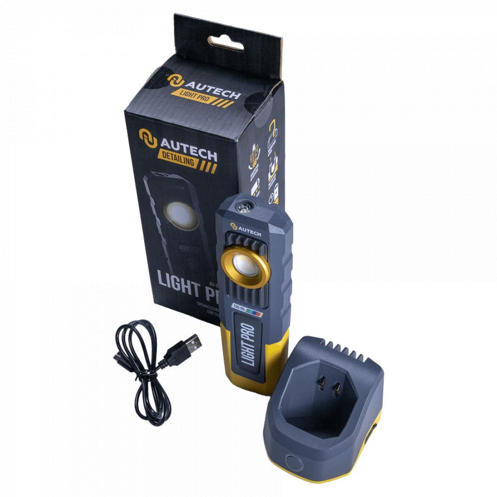 LIGHT PRO Профессиональный светодиодный фонарь Autech, картинка 9