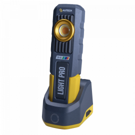 LIGHT PRO Профессиональный светодиодный фонарь Autech, миниатюра 3