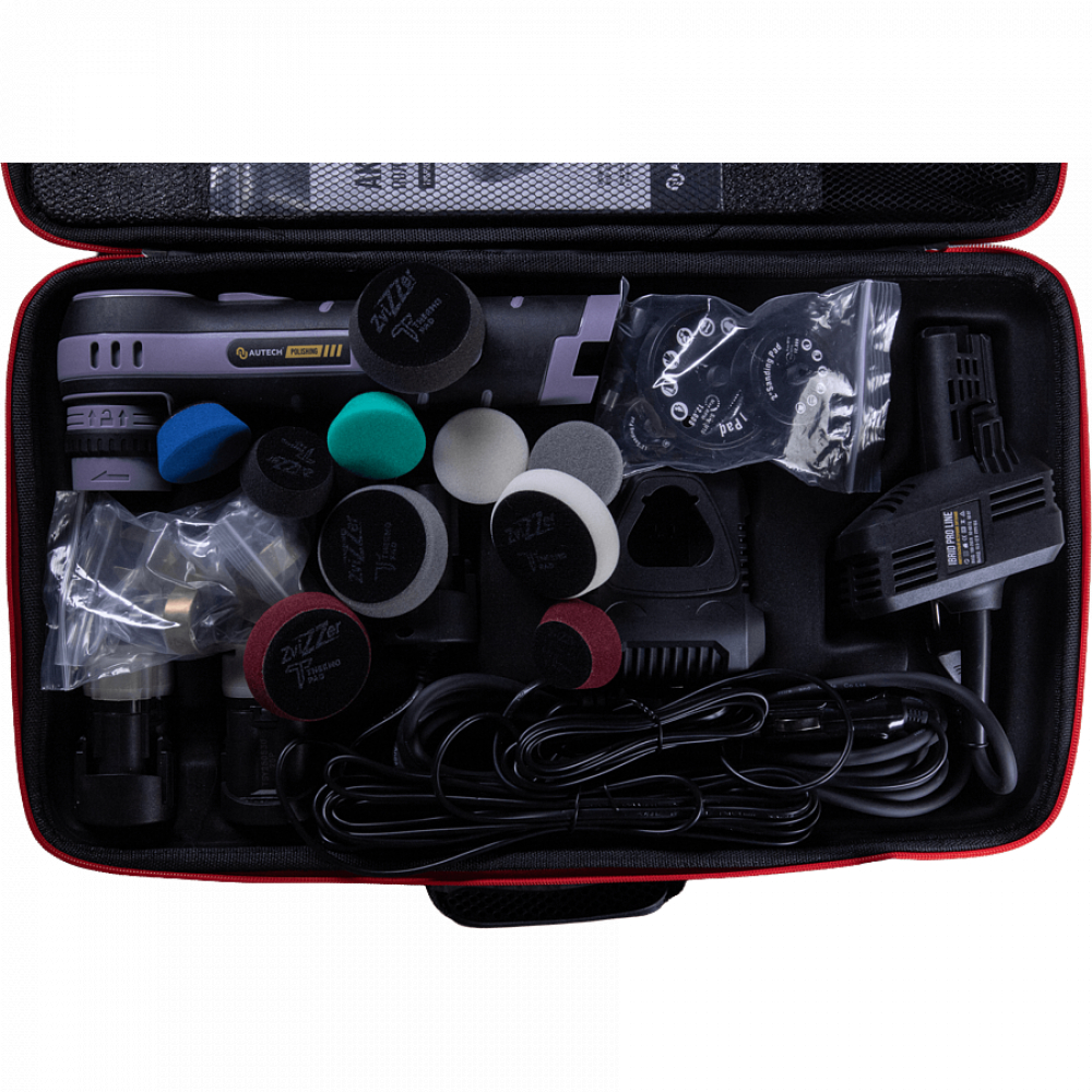 IBrid Nano Pro Extended Kit Гибридная аккумуляторная полировальная машинка AuTech, картинка 3