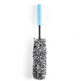 MicroSoft Wheel Brush Микрофибровая щетка для чистки дисков Shine Systems, миниатюра 