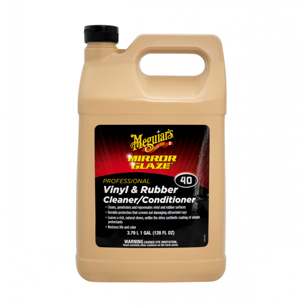 Vinyl & Rubber Clean Очищающий и защитный состав Meguiars, картинка 1