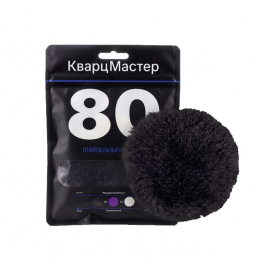 Полировальный круг из черного меха Quartz Master, 80мм, миниатюра 