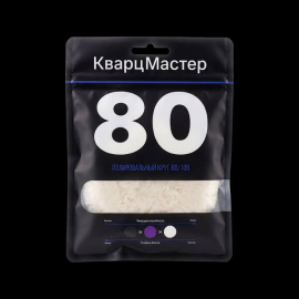 Полировальный круг из белого меха Quartz Master, миниатюра 2